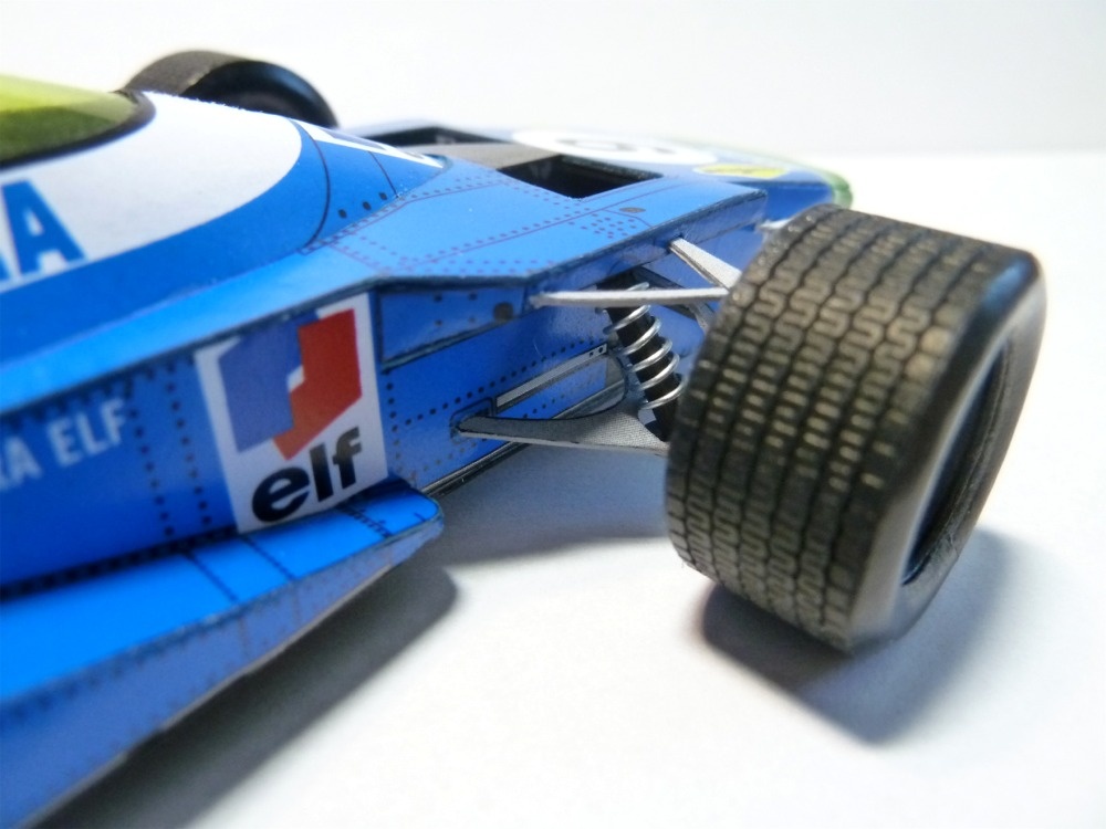 Matra MS120 H.Pescarolo VC Monaka ´70 (Plná velikost v novém okně) Matra MS120 H.Pescarolo VC Monaka ´70