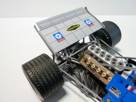 Matra MS120 H.Pescarolo VC Monaka ´70 Matra MS120 H.Pescarolo VC Monaka ´70