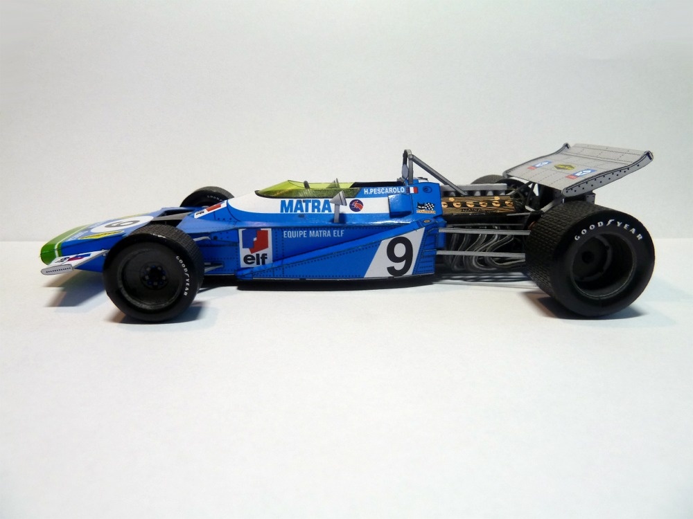 Matra MS120 H.Pescarolo VC Monaka ´70 (Plná velikost v novém okně) Matra MS120 H.Pescarolo VC Monaka ´70
