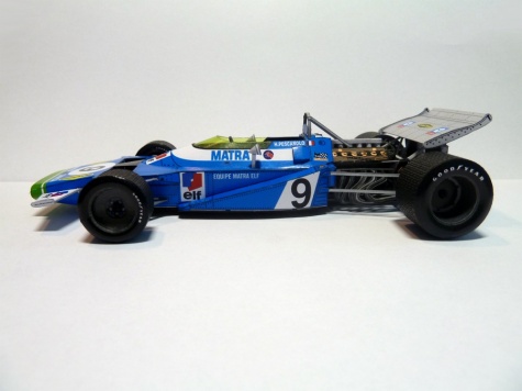 Matra MS120 H.Pescarolo VC Monaka ´70 Matra MS120 H.Pescarolo VC Monaka ´70