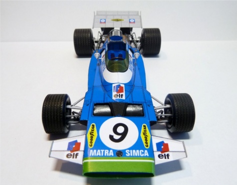Matra MS120 H.Pescarolo VC Monaka ´70 Matra MS120 H.Pescarolo VC Monaka ´70