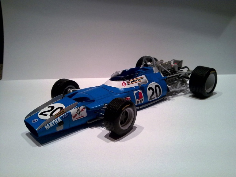 Matra MS80 (Plná velikost v novém okně) Matra MS80