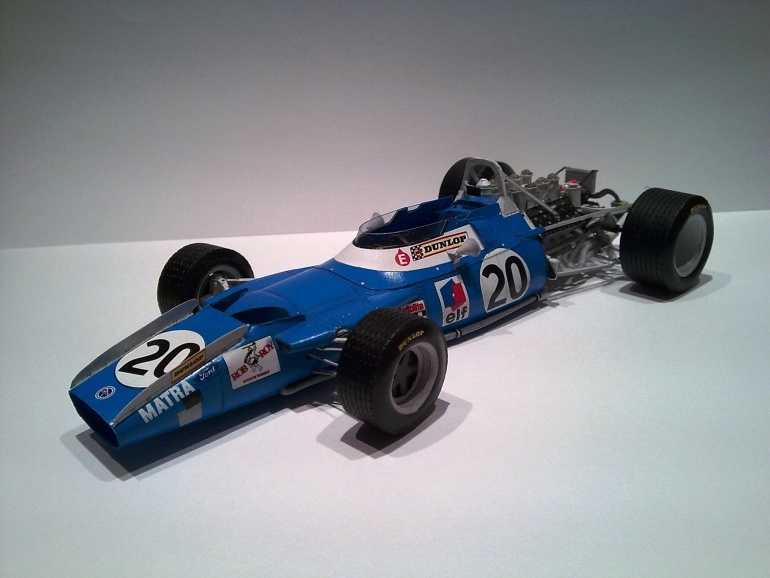 Matra MS80 (Plná velikost v novém okně) Matra MS80