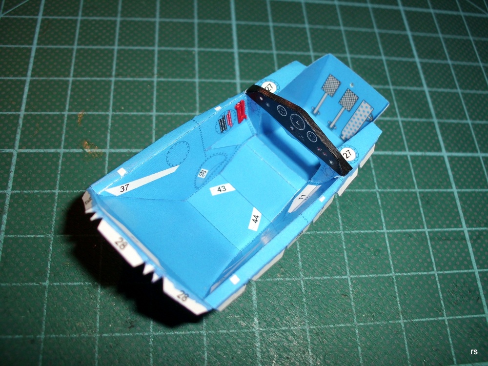 Matra MS80 (Plná velikost v novém okně) Matra MS80