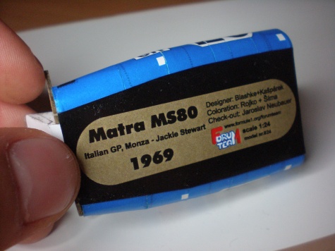 Matra MS80 Italian GP, Monza 1969, J.Stewart