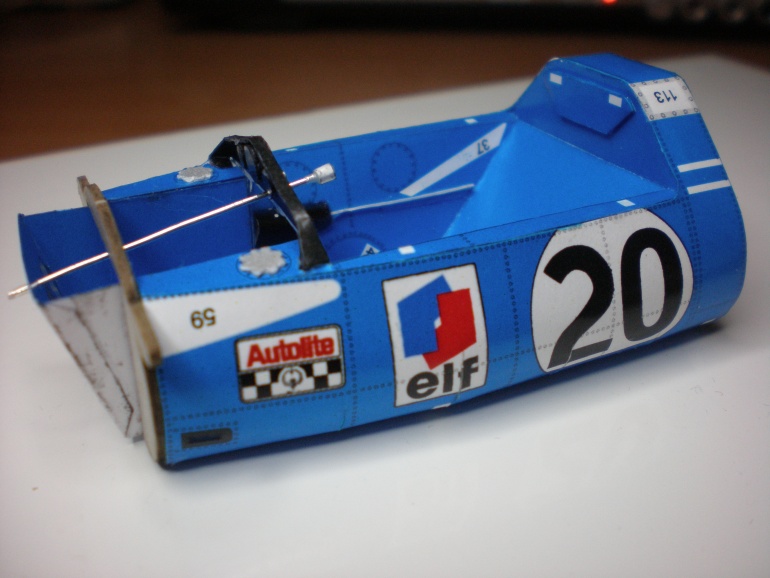 Matra MS80 Italian GP, Monza 1969, J.Stewart