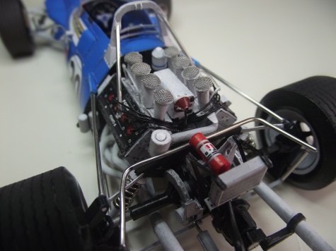 Matra MS80 Italian GP, Monza 1969, J.Stewart