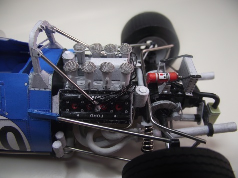 Matra MS80 Italian GP, Monza 1969, J.Stewart