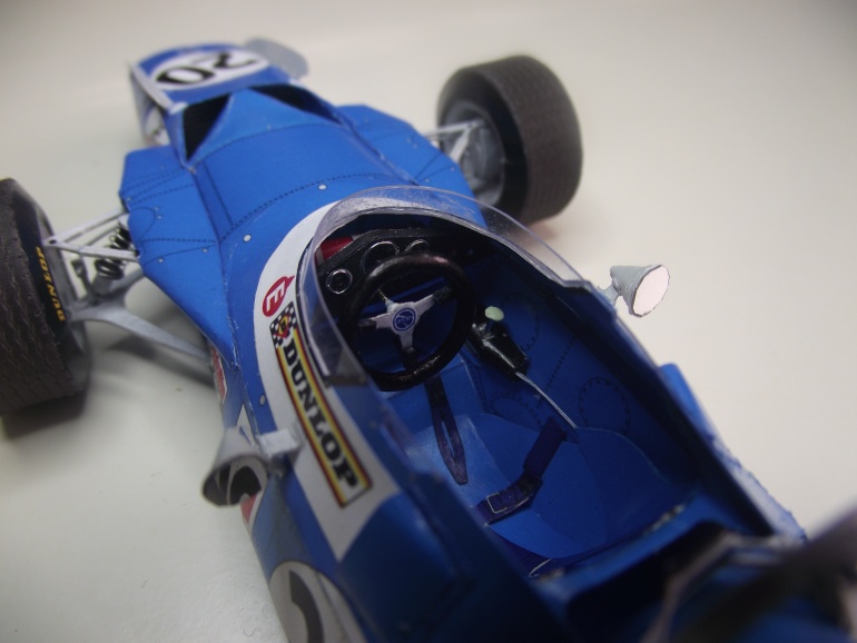 Matra MS80 Italian GP, Monza 1969, J.Stewart