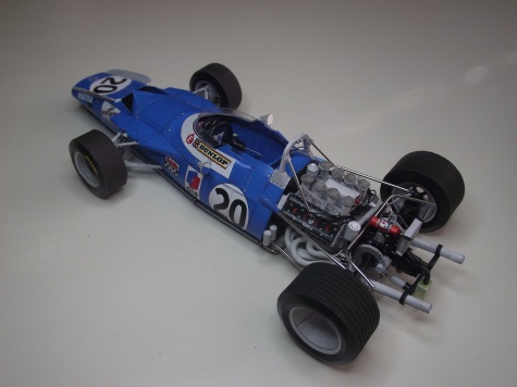 Matra MS80 Italian GP, Monza 1969, J.Stewart