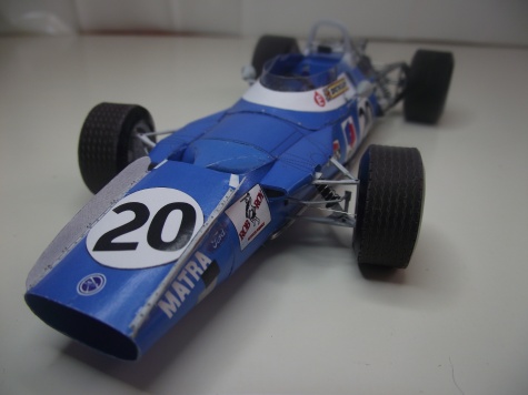 Matra MS80 Italian GP, Monza 1969, J.Stewart