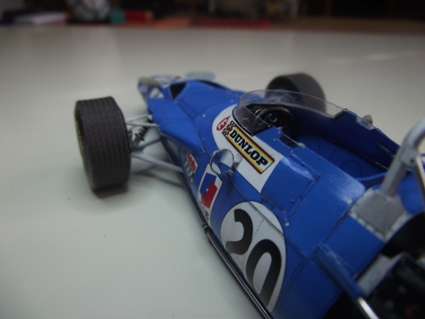 Matra MS80 Italian GP, Monza 1969, J.Stewart