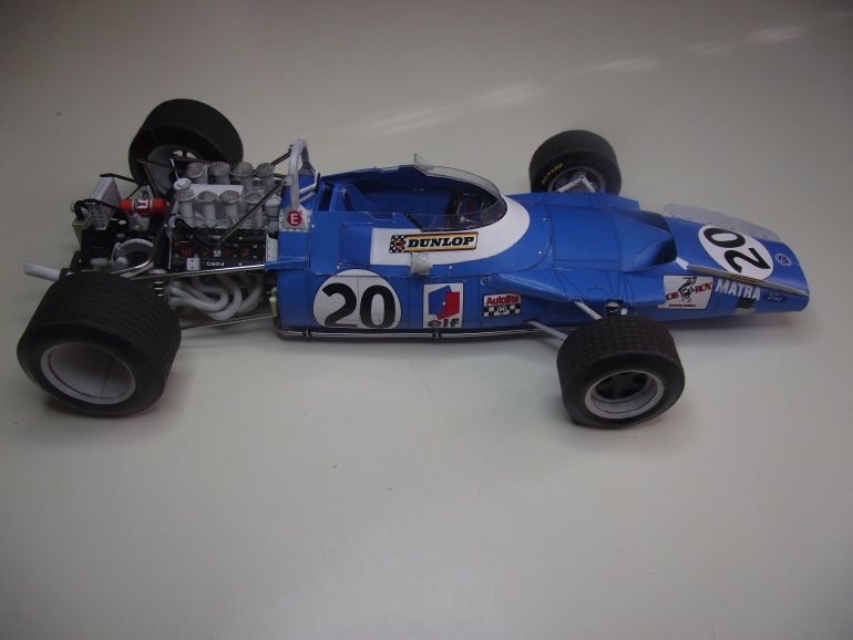 Matra MS80 Italian GP, Monza 1969, J.Stewart