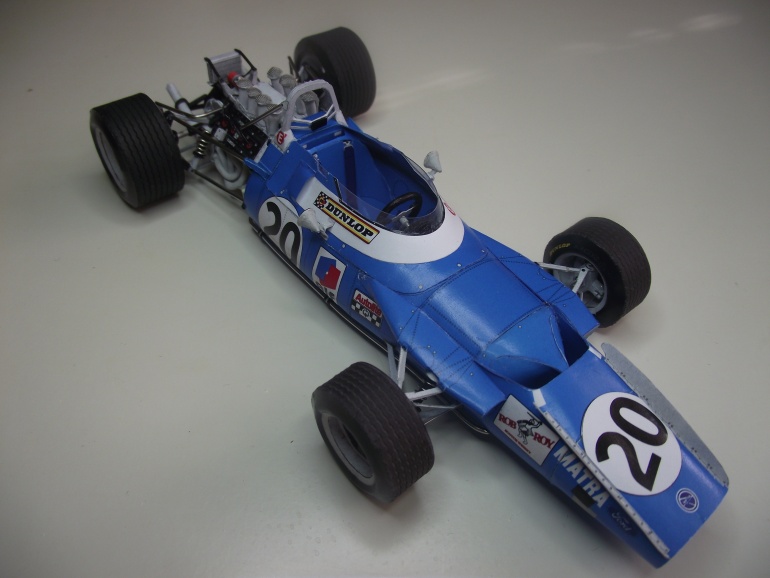 Matra MS80 Italian GP, Monza 1969, J.Stewart