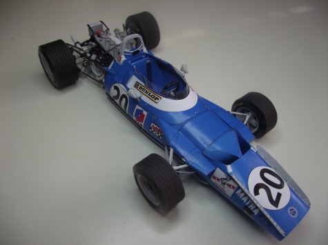 Matra MS80 Italian GP, Monza 1969, J.Stewart