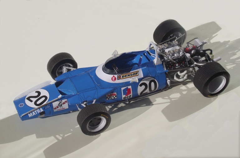 Matra MS80 Italian GP, Monza 1969, J.Stewart