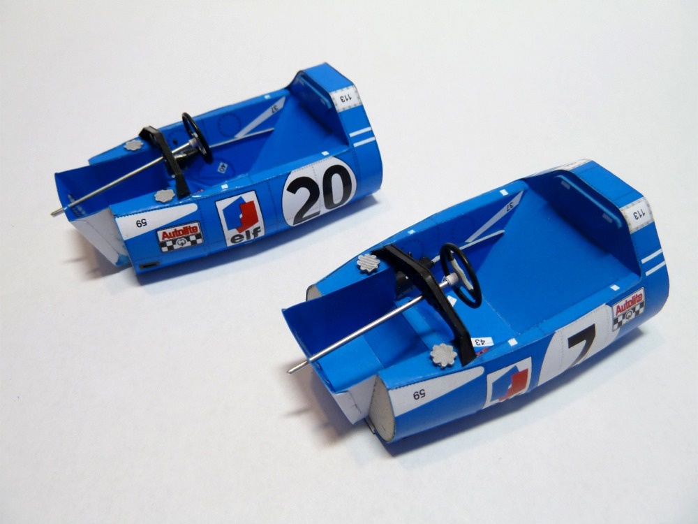 Matra MS80 J.Stewart - 2verze - GP Italy ´69/ GP Spain ´69 (Plná velikost v novém okně) Matra MS80 J.Stewart - 2verze - GP Italy ´69/ GP Spain ´69