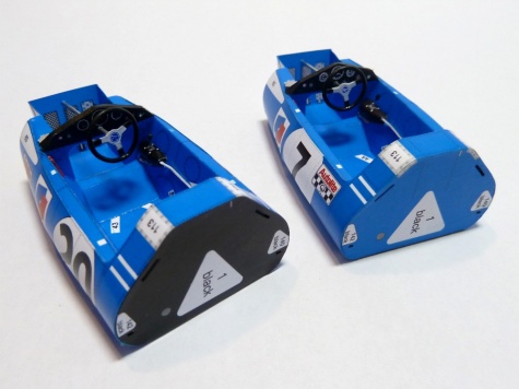 Matra MS80 J.Stewart - 2verze - GP Italy �69/ GP Spain �69