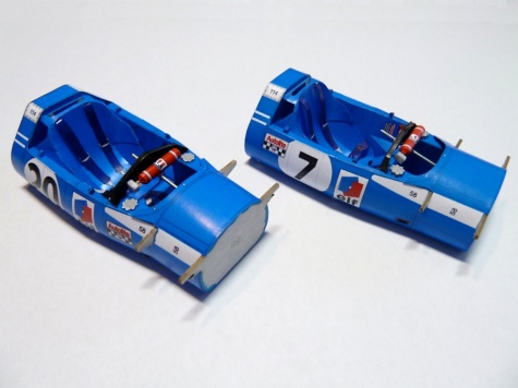 Matra MS80 J.Stewart - 2verze - GP Italy �69/ GP Spain �69
