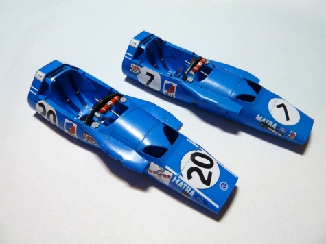 Matra MS80 J.Stewart - 2verze - GP Italy ´69/ GP Spain ´69 Matra MS80 J.Stewart - 2verze - GP Italy ´69/ GP Spain ´69