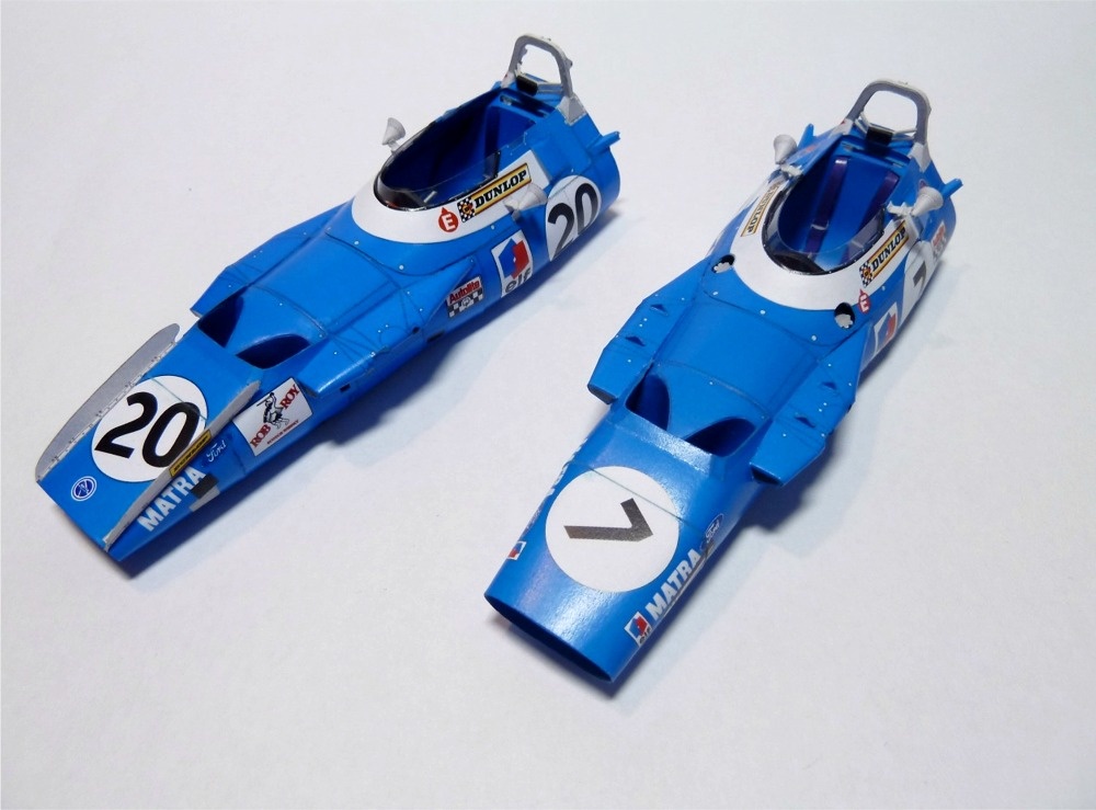Matra MS80 J.Stewart - 2verze - GP Italy ´69/ GP Spain ´69 (Plná velikost v novém okně) Matra MS80 J.Stewart - 2verze - GP Italy ´69/ GP Spain ´69