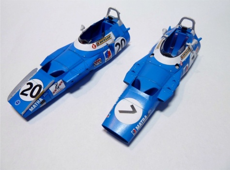 Matra MS80 J.Stewart - 2verze - GP Italy ´69/ GP Spain ´69 Matra MS80 J.Stewart - 2verze - GP Italy ´69/ GP Spain ´69