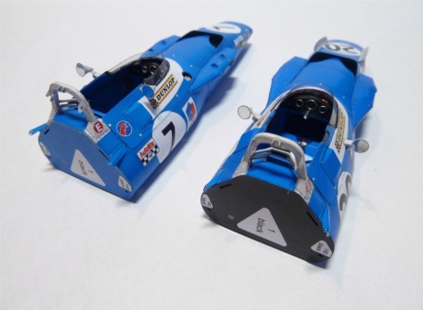 Matra MS80 J.Stewart - 2verze - GP Italy ´69/ GP Spain ´69 Matra MS80 J.Stewart - 2verze - GP Italy ´69/ GP Spain ´69