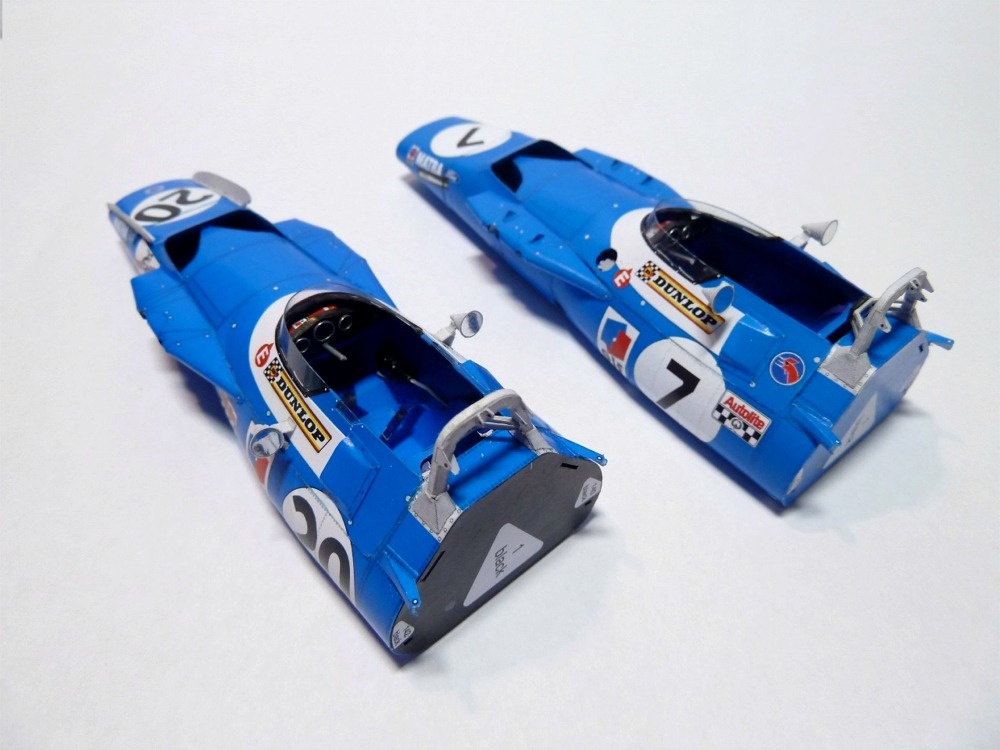 Matra MS80 J.Stewart - 2verze - GP Italy �69/ GP Spain �69