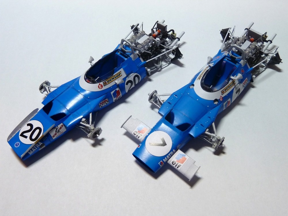 Matra MS80 J.Stewart - 2verze - GP Italy ´69/ GP Spain ´69 (Plná velikost v novém okně) Matra MS80 J.Stewart - 2verze - GP Italy ´69/ GP Spain ´69