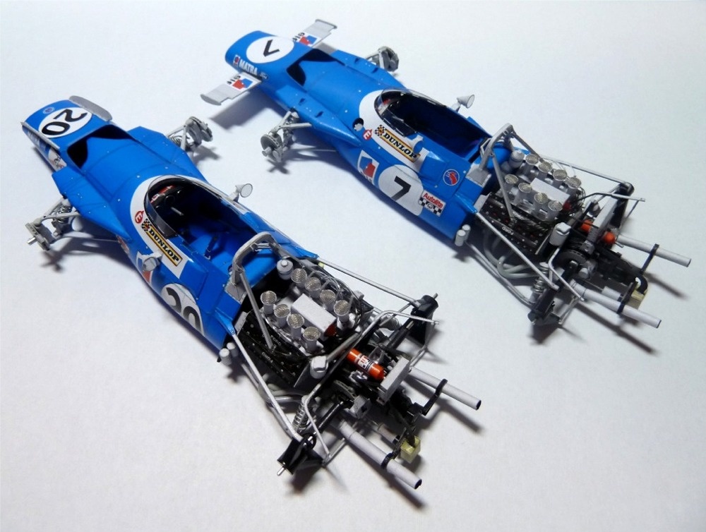 Matra MS80 J.Stewart - 2verze - GP Italy ´69/ GP Spain ´69 (Plná velikost v novém okně) Matra MS80 J.Stewart - 2verze - GP Italy ´69/ GP Spain ´69