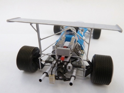 Matra MS80 J.Stewart - 2verze - GP Italy ´69/ GP Spain ´69 Matra MS80 J.Stewart - 2verze - GP Italy ´69/ GP Spain ´69