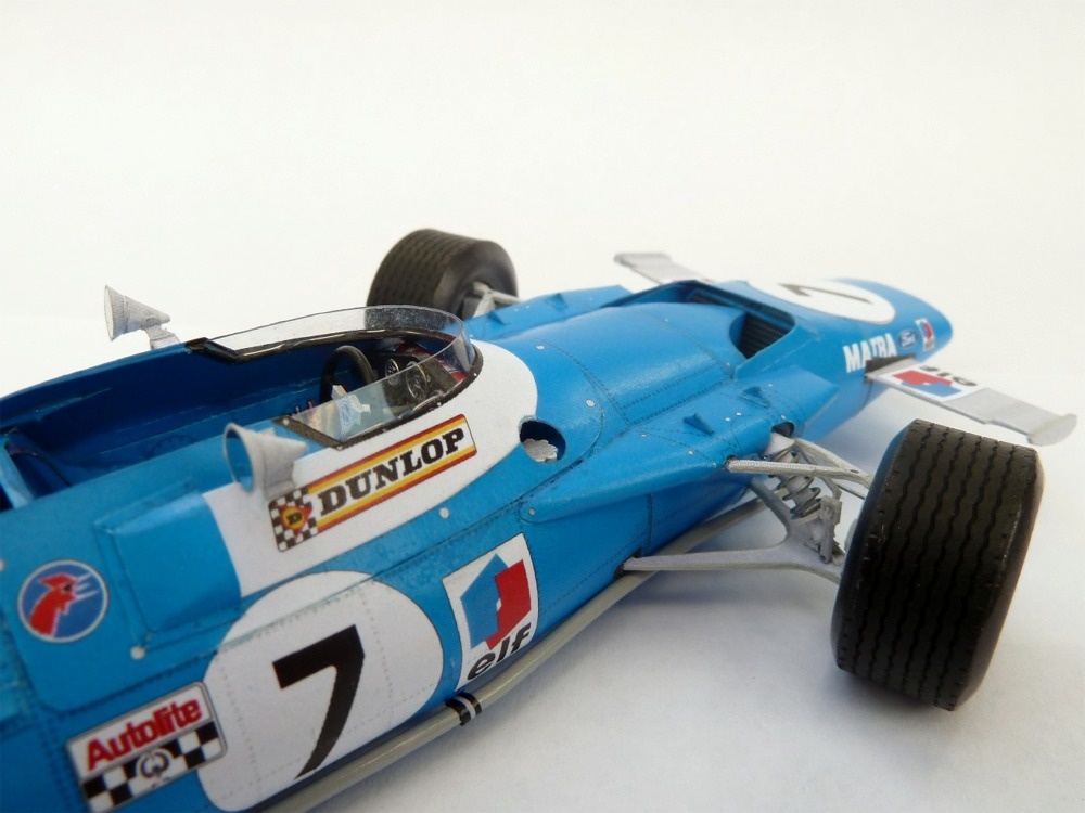 Matra MS80 J.Stewart - 2verze - GP Italy ´69/ GP Spain ´69 (Plná velikost v novém okně) Matra MS80 J.Stewart - 2verze - GP Italy ´69/ GP Spain ´69