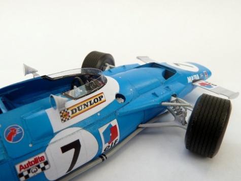 Matra MS80 J.Stewart - 2verze - GP Italy ´69/ GP Spain ´69 Matra MS80 J.Stewart - 2verze - GP Italy ´69/ GP Spain ´69