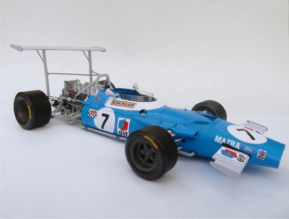 Matra MS80 J.Stewart - 2verze - GP Italy ´69/ GP Spain ´69 (Plná velikost v novém okně) Matra MS80 J.Stewart - 2verze - GP Italy ´69/ GP Spain ´69