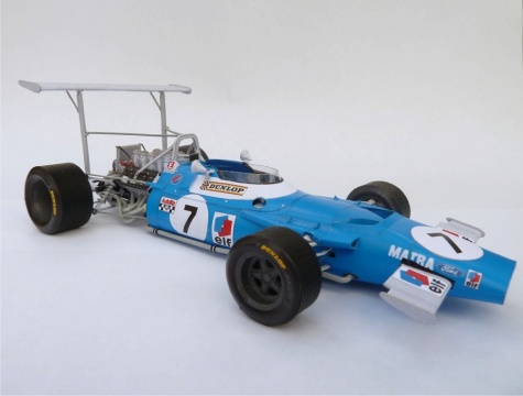 Matra MS80 J.Stewart - 2verze - GP Italy ´69/ GP Spain ´69 Matra MS80 J.Stewart - 2verze - GP Italy ´69/ GP Spain ´69