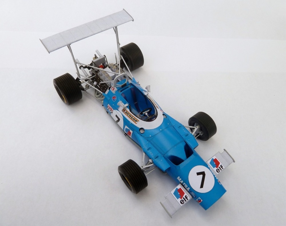 Matra MS80 J.Stewart - 2verze - GP Italy ´69/ GP Spain ´69 (Plná velikost v novém okně) Matra MS80 J.Stewart - 2verze - GP Italy ´69/ GP Spain ´69