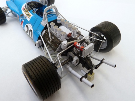 Matra MS80 J.Stewart - 2verze - GP Italy ´69/ GP Spain ´69 Matra MS80 J.Stewart - 2verze - GP Italy ´69/ GP Spain ´69
