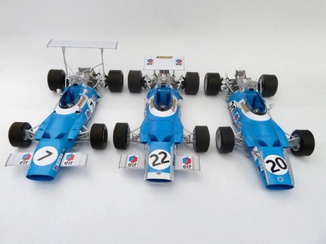 Matra MS80 J.Stewart - 2verze - GP Italy ´69/ GP Spain ´69 Matra MS80 J.Stewart - 2verze - GP Italy ´69/ GP Spain ´69