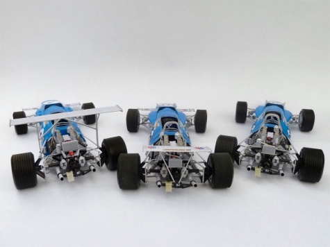 Matra MS80 J.Stewart - 2verze - GP Italy ´69/ GP Spain ´69 Matra MS80 J.Stewart - 2verze - GP Italy ´69/ GP Spain ´69