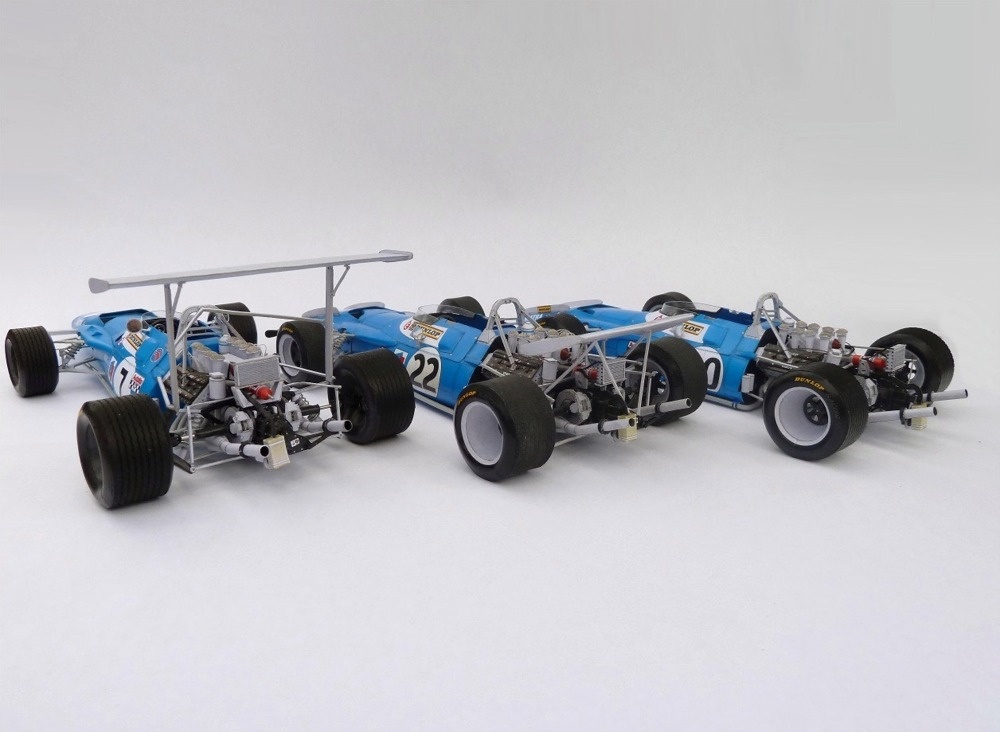 Matra MS80 J.Stewart - 2verze - GP Italy ´69/ GP Spain ´69 (Plná velikost v novém okně) Matra MS80 J.Stewart - 2verze - GP Italy ´69/ GP Spain ´69