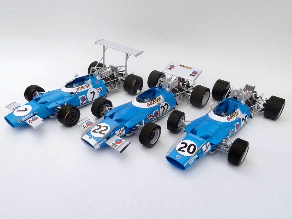 Matra MS80 J.Stewart - 2verze - GP Italy ´69/ GP Spain ´69 (Plnďż˝ velikost v novďż˝m oknďż˝) Matra MS80 J.Stewart - 2verze - GP Italy ´69/ GP Spain ´69