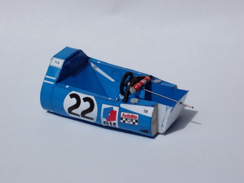 Matra MS80 Jean-Pierre Beltoise, GP Italie ´69 Matra MS80 Jean-Pierre Beltoise, GP Italie ´69