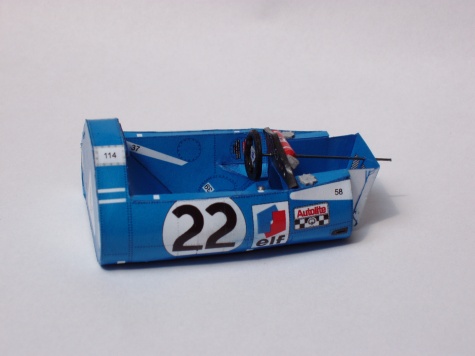Matra MS80 Jean-Pierre Beltoise, GP Italie ´69 Matra MS80 Jean-Pierre Beltoise, GP Italie ´69