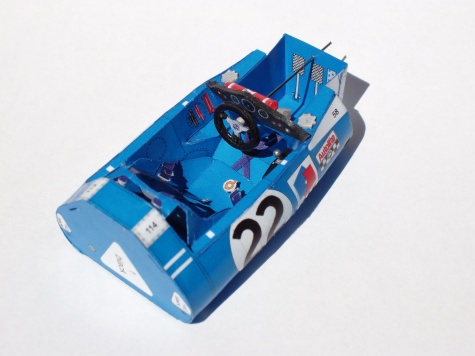 Matra MS80 Jean-Pierre Beltoise, GP Italie ´69 Matra MS80 Jean-Pierre Beltoise, GP Italie ´69