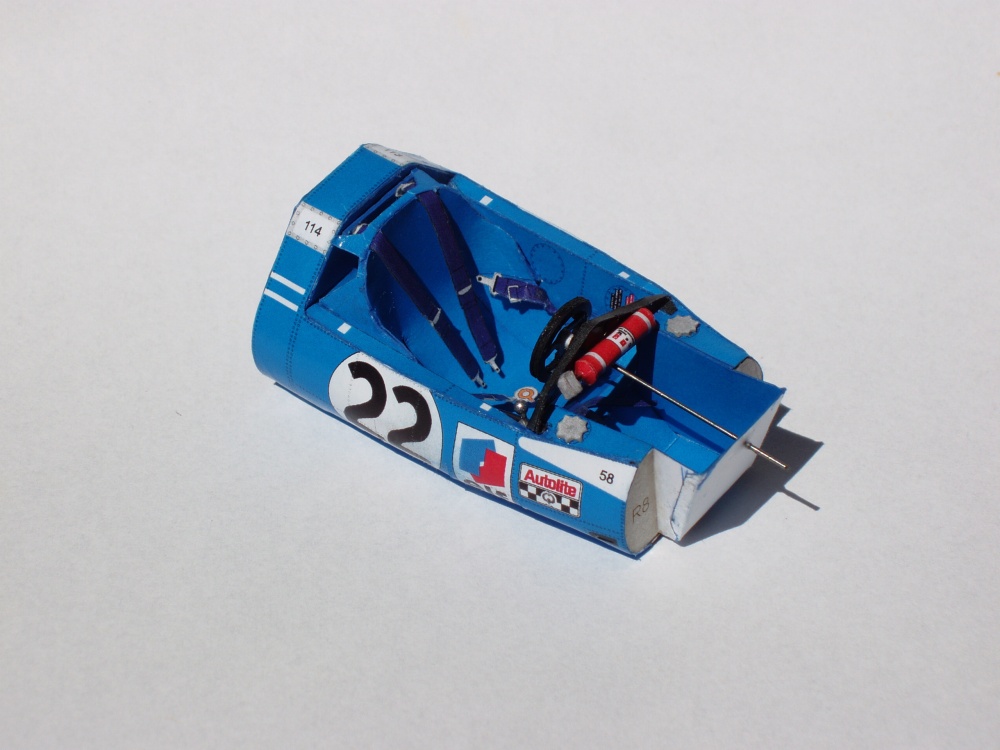 Matra MS80 Jean-Pierre Beltoise, GP Italie �69