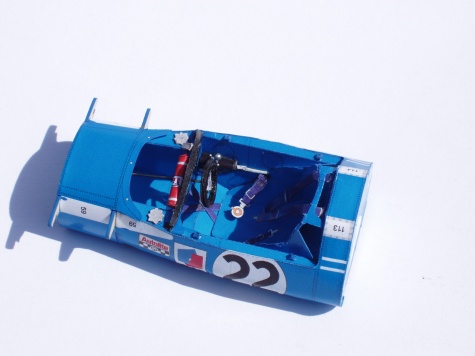 Matra MS80 Jean-Pierre Beltoise, GP Italie ´69 Matra MS80 Jean-Pierre Beltoise, GP Italie ´69