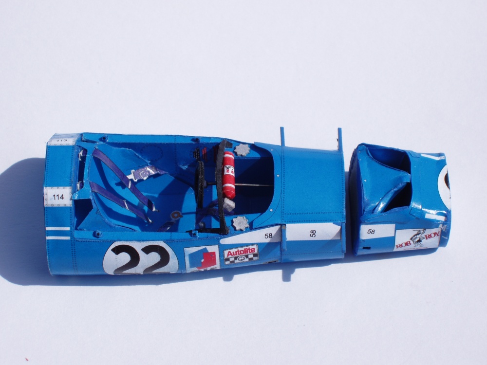 Matra MS80 Jean-Pierre Beltoise, GP Italie ´69 (Plná velikost v novém okně) Matra MS80 Jean-Pierre Beltoise, GP Italie ´69
