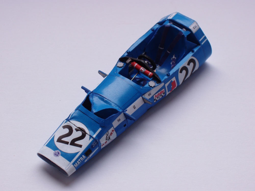 Matra MS80 Jean-Pierre Beltoise, GP Italie ´69 (Plná velikost v novém okně) Matra MS80 Jean-Pierre Beltoise, GP Italie ´69