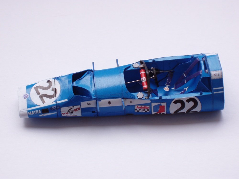 Matra MS80 Jean-Pierre Beltoise, GP Italie ´69 (Plná velikost v novém okně) Matra MS80 Jean-Pierre Beltoise, GP Italie ´69