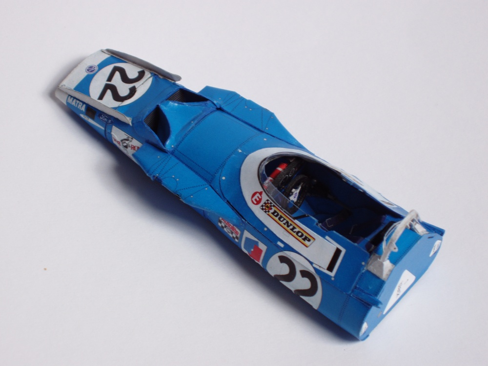 Matra MS80 Jean-Pierre Beltoise, GP Italie ´69 (Plná velikost v novém okně) Matra MS80 Jean-Pierre Beltoise, GP Italie ´69